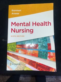 Mental Health Nursing Book