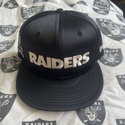 Raider Hat New Super Bowl Patch New Era