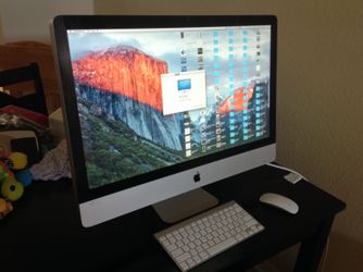 2011 27" iMac 1TB /12gb ram i5 processor