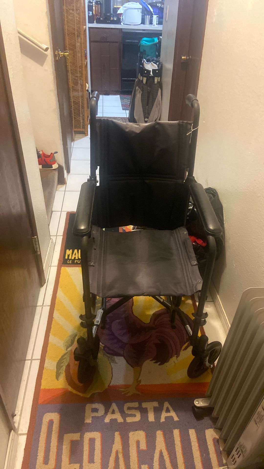 Transport Wheel Chair Price 60.$ Pick Up  E. Side Tacoma 