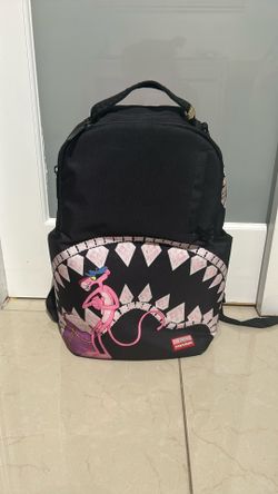 Pink Panther Sprayground bookbag