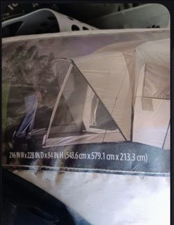 Coleman Camping Tent in Carry Bag