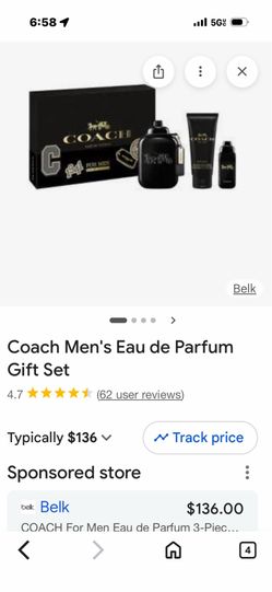 COACH FOR MAN
