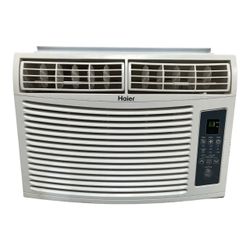 Haier Window Air Conditioner Digital Controls Tested Working