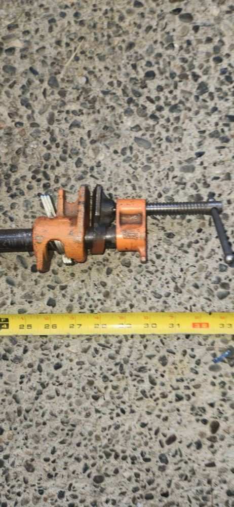 pony jorgensen pipe clamps 3/4 inch 29