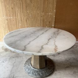 Dinning Table - Real Marble 