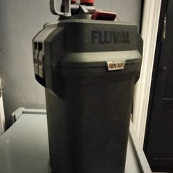 Fluval 207 Aquarium  Canister Filter 