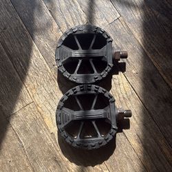 Vintage KKT Bmx bicycle pedals 1/2” $40 obo