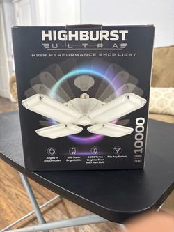 HighBurst Ultra LED Garage Light Bulb