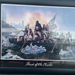 Hanging Portrait Of Patriots - Very Creative Rendition !