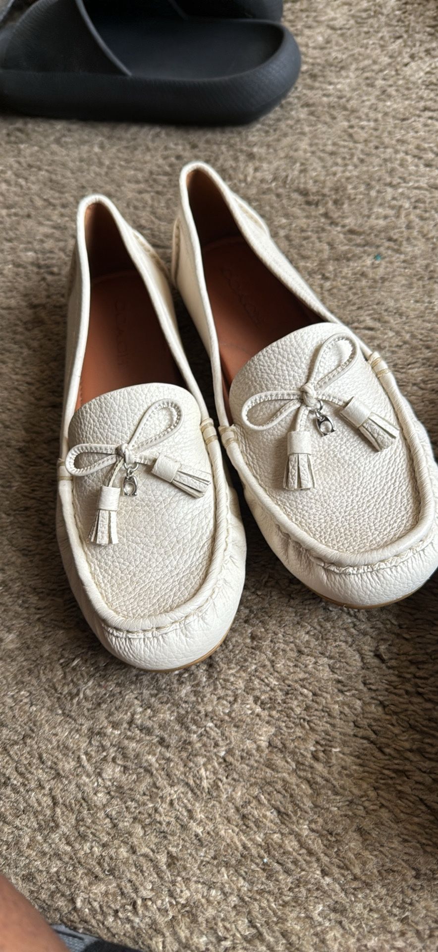 Coach Flats Size 9