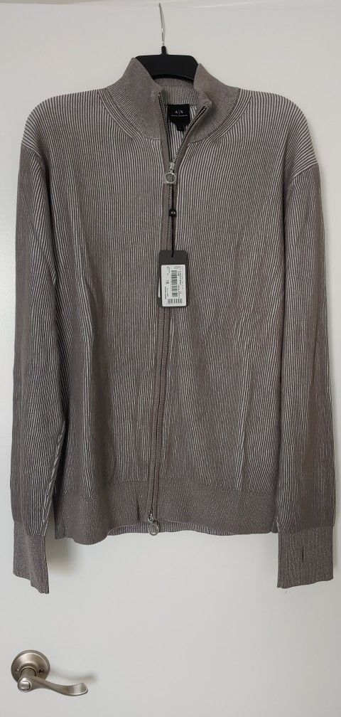 Armani Exchange Men´s Zip Up Sweater,All Products : American Fashion Style Bags On Sale