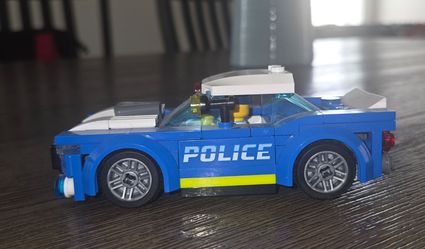 LEGO City Police Car (Set 60312)