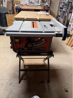 Rigid table saw