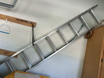 24 feet extension ladder  -  $150