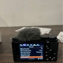 Sony Zv E10 Slightly Used