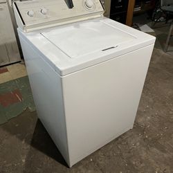Whirlpool large capacity washer install installed