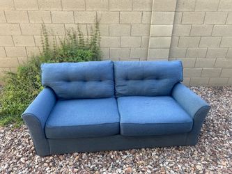 Pull out couch with new mattress