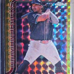 2025 Topps Chrome Josh Naylor Gold Refractor /50