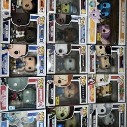 Funko Pops