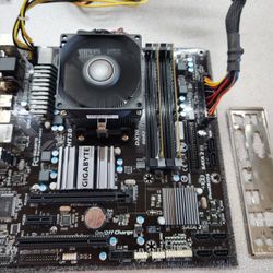 PC Parts - CPU Motherboard Ram