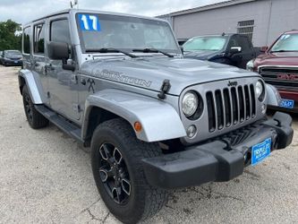 2017 Jeep Wrangler Smoky Mountain