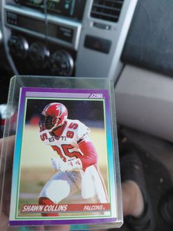 N f l football player card.