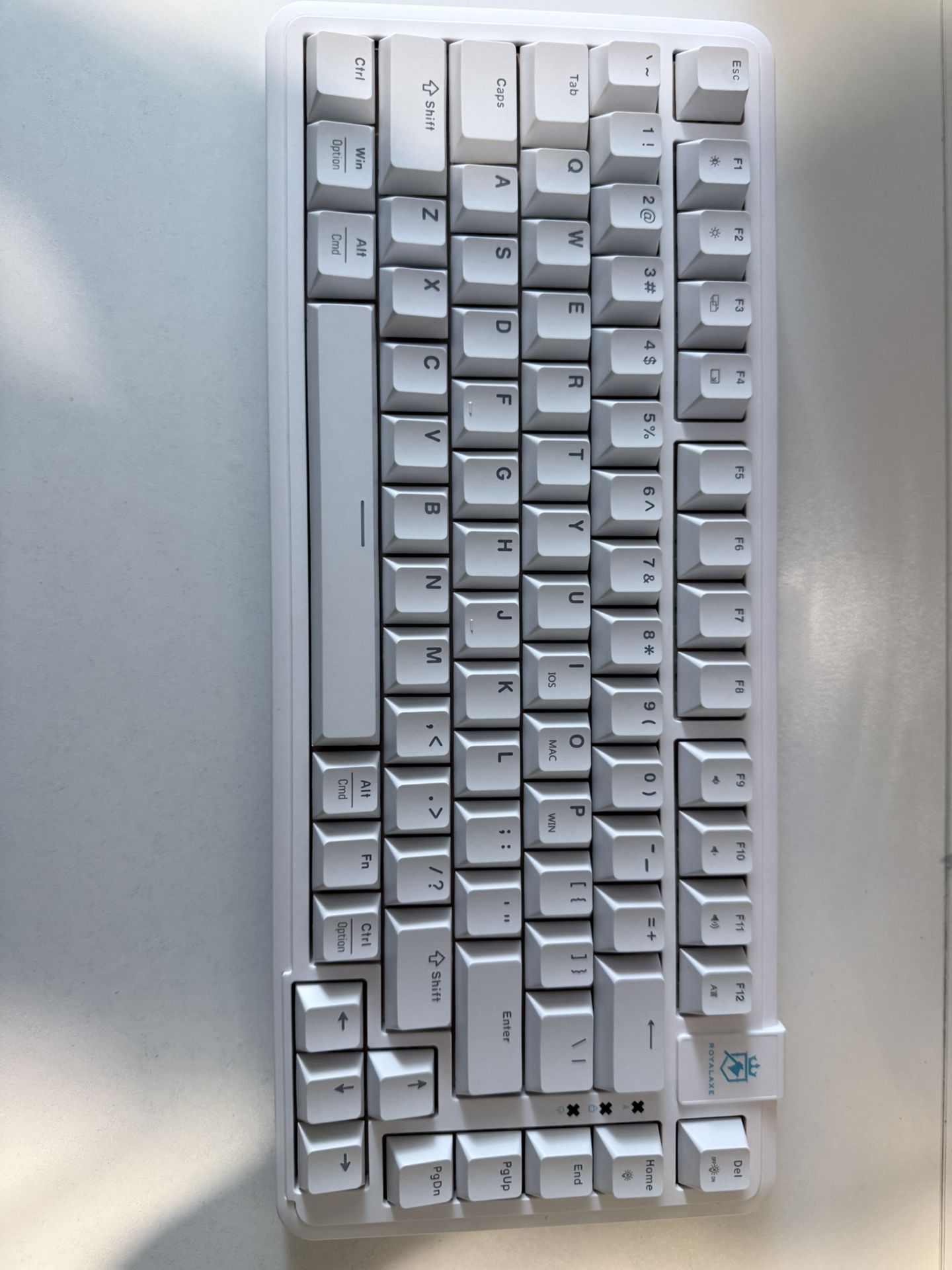 75 Percent Mechanical Keyboard With Red Switches