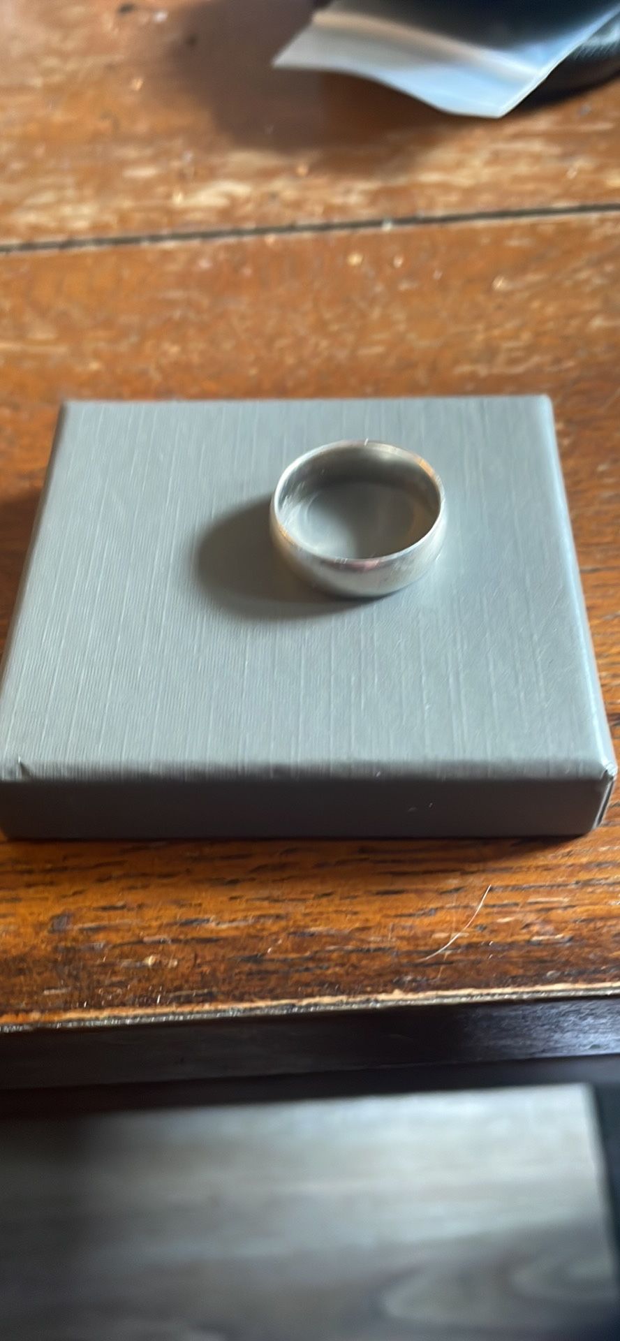 Pinky Silver Ring