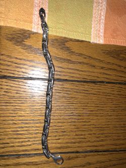 Stainless steel mens bracelet