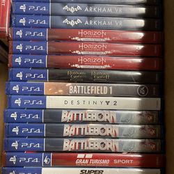 PS4 Games 