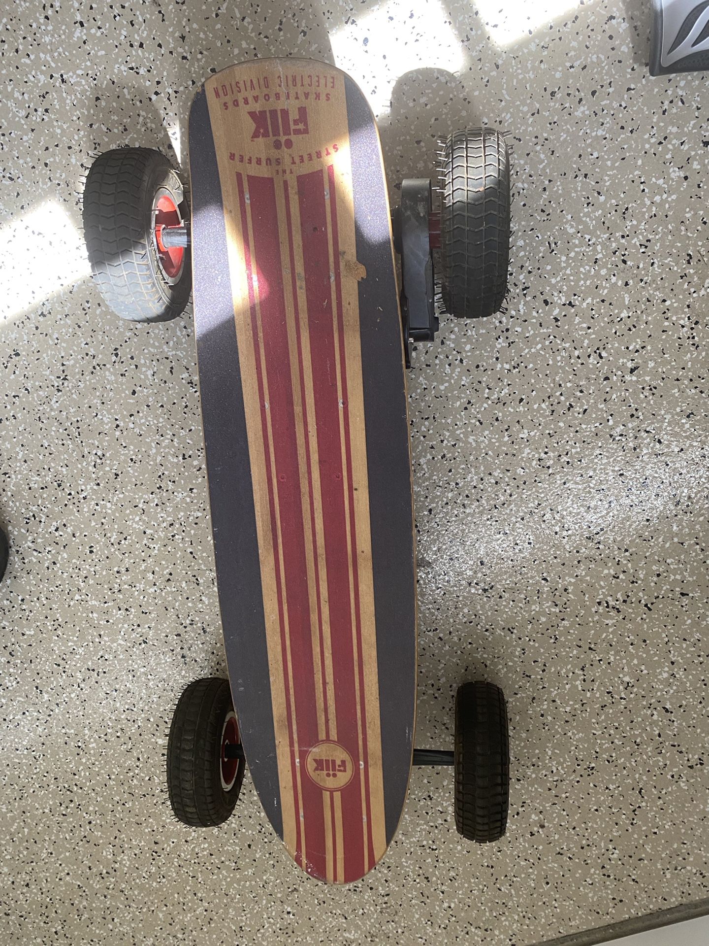 FIIK Street surfer Electric Skateboard - PRICE DROP!