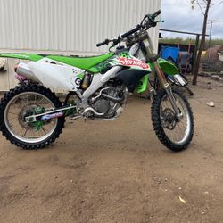 2007 250f Kawasaki