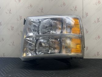07-13 CHEVY SILVERADO DRIVER HALOGEN HEADLIGHT