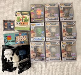Funko Fundays Freddys - TMNT, Batman, Black light Iron Man, Disney Gaston, MOTU Merman, Goosebumps Dummy GITD, + PROTOS!