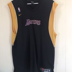 Lakers Nike Jersey Style Tank Top