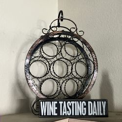 Wine rack