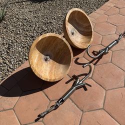 Marble Sinks with Faucets 