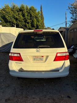 2006 Honda Odyssey