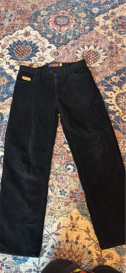 Empyre black corduroy jeans size 27