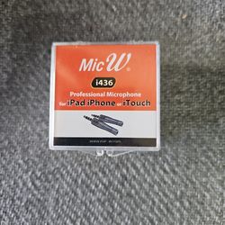 Professional iPhone iPad I touch Micophone
