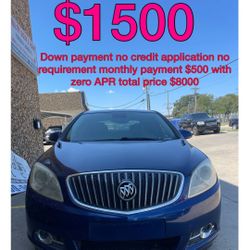 2016 Chevy Cruz No Credit Application 