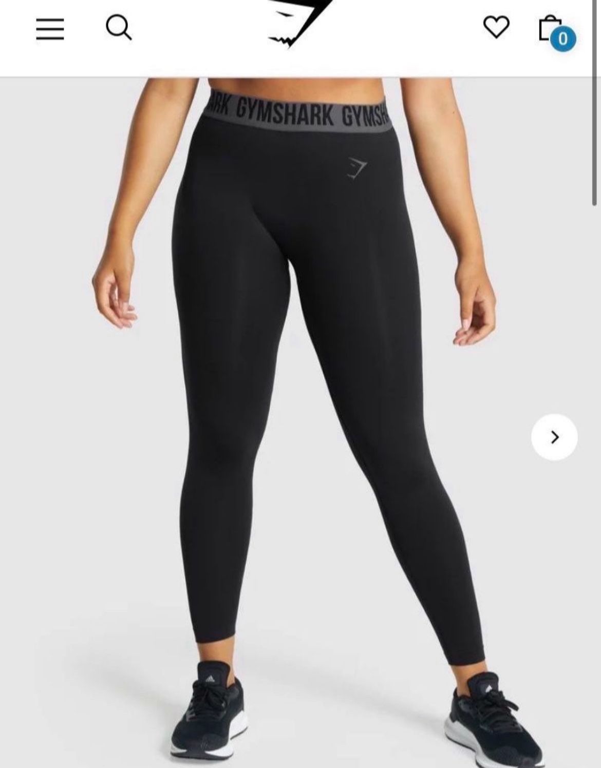 Women’s Gymshark Fit Seamless Leggings - Black