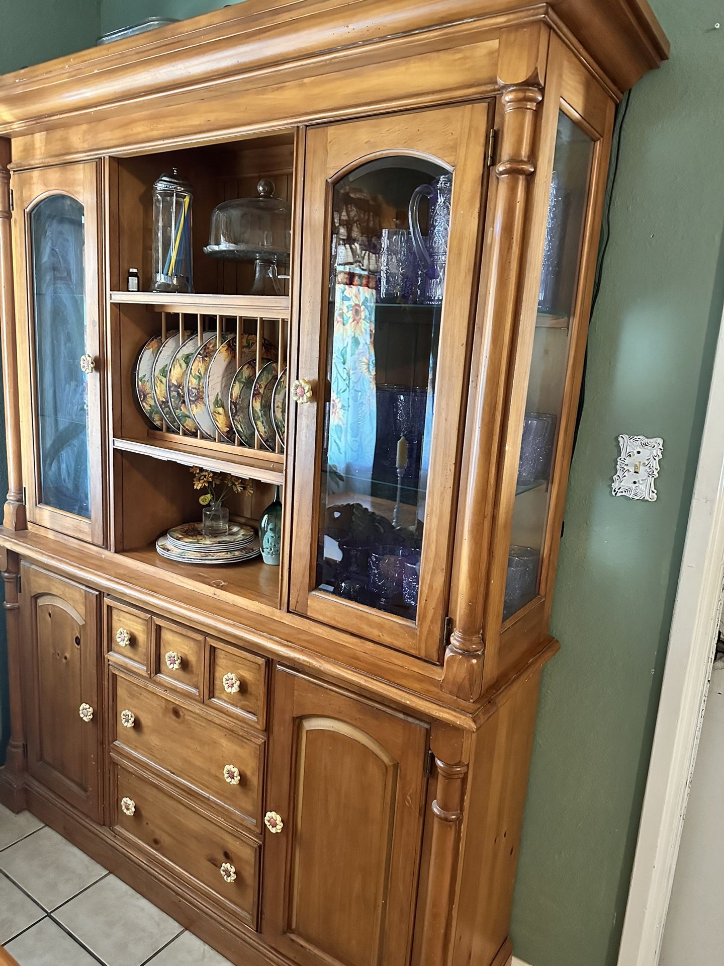 China Cabinet Hatch Chinero Vitrina Alacena Trinche furniture, Furnitura