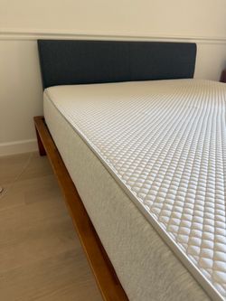 THUMA QUEEN BED FRAME + MATTRESS SET