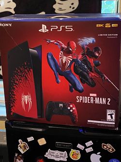 Selling limited edition ps5 Spider-Man (BOX)