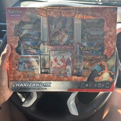Charizard Ex Box 