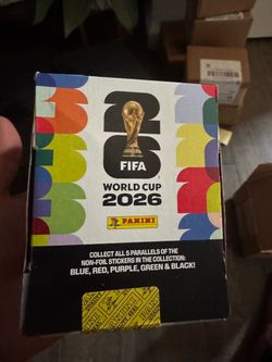 FIFA World Cup stickers