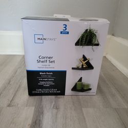 Corner Shelf Set (Never Used)