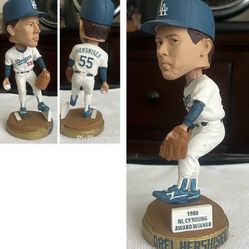 Dodger Bobbleheads Set of four